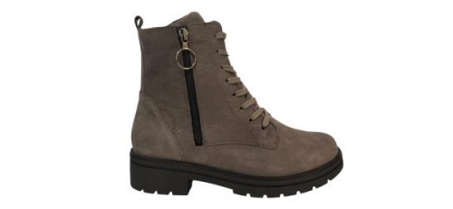 Waldlaufer Veterboot K-ZOE 648803 189 052 K in de kleur taupe