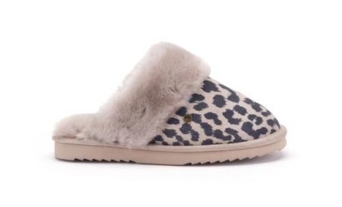 Warmbat COLLIE Women Panter CLL32158 in de kleur taupe