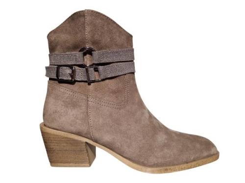 Aqa Enkellaars A8917 A53B87 in de kleur beige