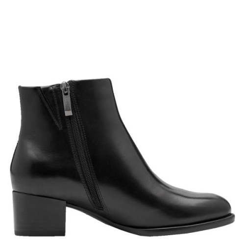 Tamaris Enkellaars 1-25366-45-001 in de kleur zwart