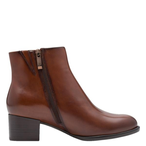 Tamaris Enkellaars 1-25366-45-311 in de kleur cognac