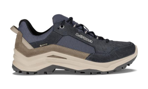 Lowa VENTIERRA GTX Lo Navy/Dune LM311360-6983 in de kleur blauw