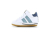 Shoesme Leren Lopen Schoen Combi Blauw BP26S021-E in de kleur wit