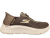 Skechers SLIP-INS GO WALK 216324 BRN Go Walk Flex-Hands up in de kleur bruin