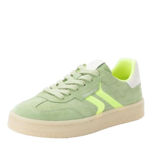 Tamaris Sneaker 1-23723-44 791 in de kleur groen