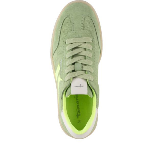 Tamaris Sneaker 1-23723-44 791 in de kleur groen