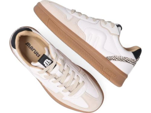 Maruti Sneaker YALE 66.1844.01-BSA in de kleur wit