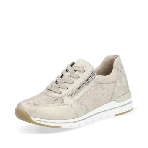 Remonte Sneaker R6700-61 G in de kleur goud