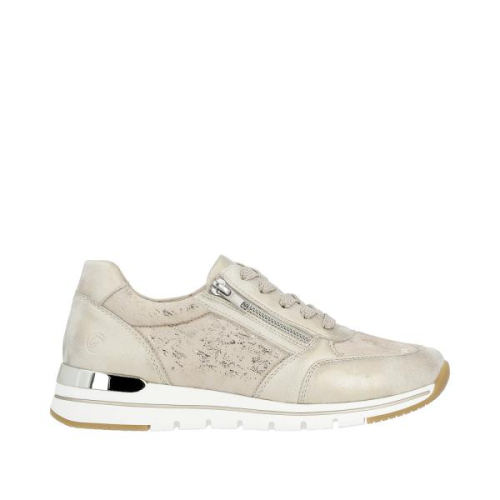 Remonte Sneaker R6700-61 G in de kleur goud