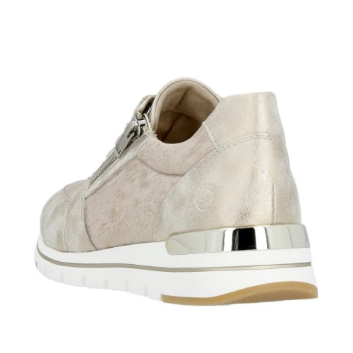 Remonte Sneaker R6700-61 G in de kleur goud