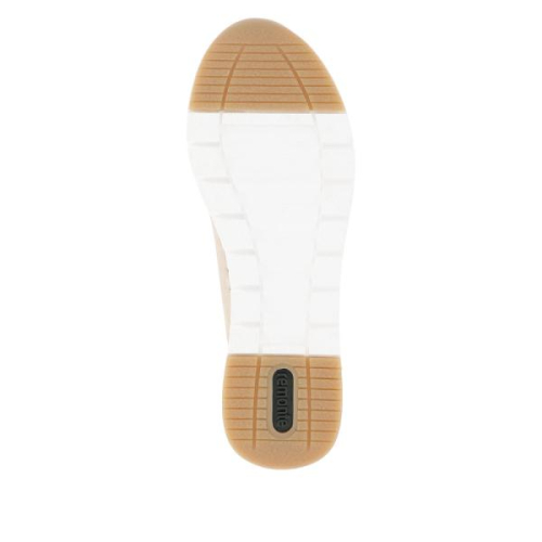 Remonte Sneaker R6700-61 G in de kleur goud