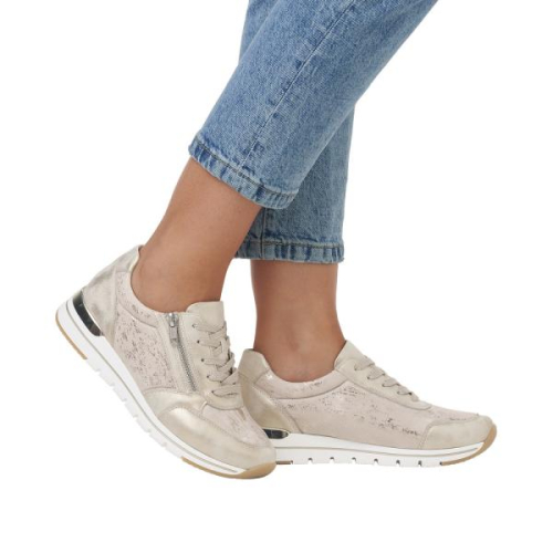 Remonte Sneaker R6700-61 G in de kleur goud