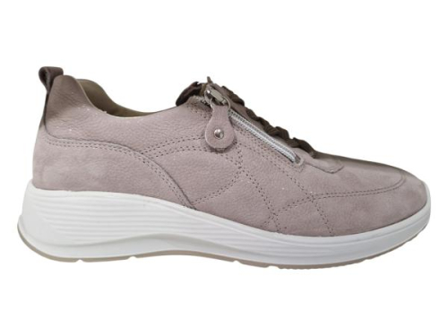 Waldlaufer Veterschoen K-KALEA 698001 189 088 K in de kleur taupe