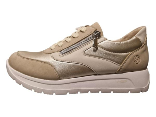 Remonte Sneaker H D2V02-62 H in de kleur beige
