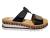 Rieker Slipper V7947-00 in de kleur zwart