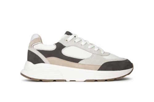 Xsensible Stretchwalker MANHATTAN H Combi Bruin 33204.4 869 H in de kleur off white