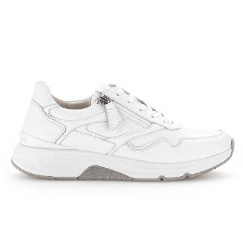 Gabor Sneaker Rollingsoft 86.896 51 / 66.896 51 in de kleur wit