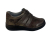 Stuppy Klittenbandschoen, Stretch, K 6054 674 035 K in de kleur brons
