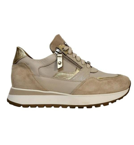 Footnotes Sneaker Elke H 31.007.1027 H Elke in de kleur beige