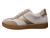 Remonte Sneaker Combi Goud/Beige D2C01-81 in de kleur wit