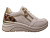 Remonte Sneaker H Combi Panter D0T10-82 H in de kleur wit