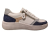 Remonte Sneaker Combi Blauw H D3E05-80 H in de kleur ecru