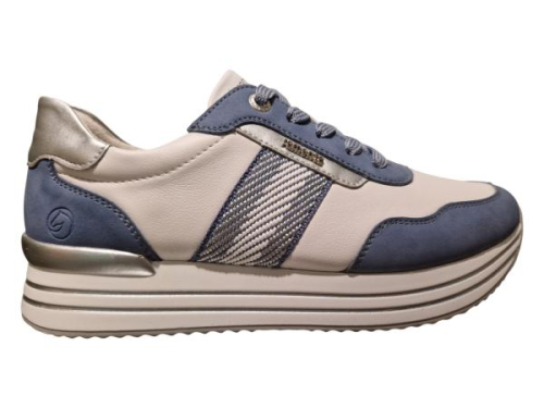 Remonte Sneaker D1331-80 G in de kleur blauw