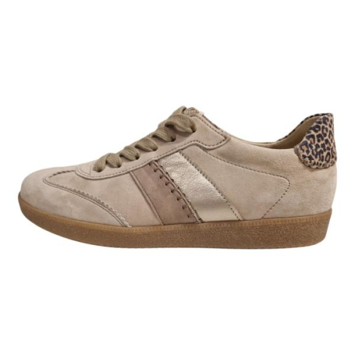 Gabor Sneaker 83.301.13 in de kleur taupe