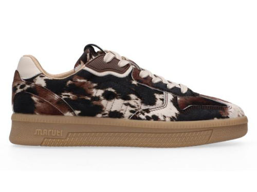 Maruti Sneaker YALE Koeienprint 66.1844.02-ZOO in de kleur multi colour