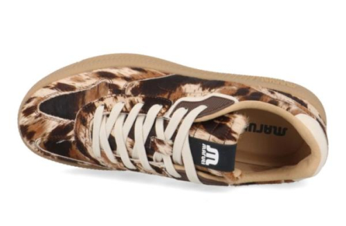 Maruti Sneaker YALE Koeienprint 66.1844.02-ZOO in de kleur multi colour