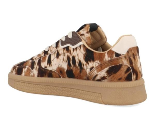 Maruti Sneaker YALE Koeienprint 66.1844.02-ZOO in de kleur multi colour