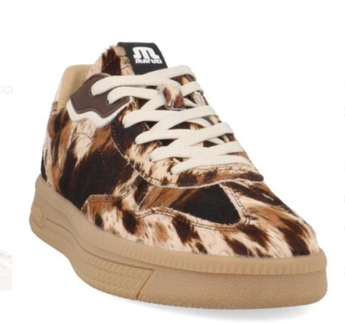 Maruti Sneaker YALE Koeienprint 66.1844.02-ZOO in de kleur multi colour