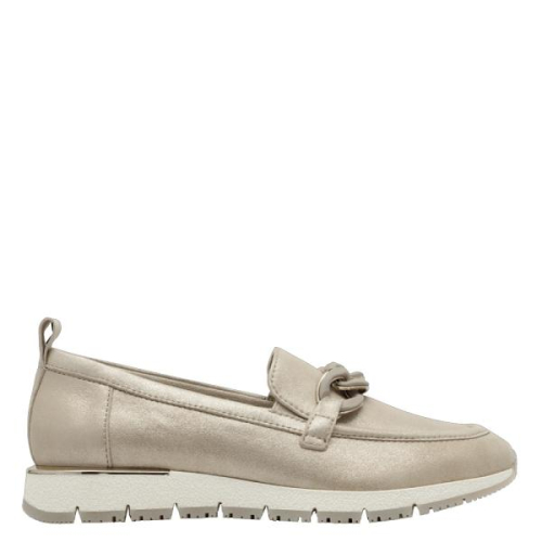 Tamaris Loafer 1-24705-46 179 in de kleur champagne