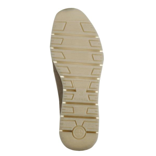 Tamaris Loafer 1-24705-46 179 in de kleur champagne