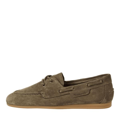 Tamaris Bootschoen 1-23602-44 722 in de kleur olive