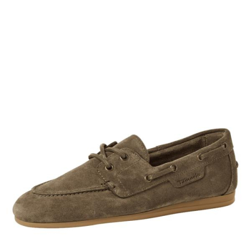 Tamaris Bootschoen 1-23602-44 722 in de kleur olive