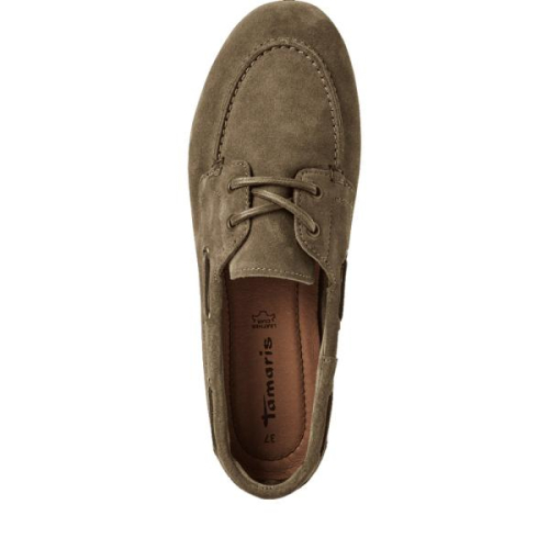Tamaris Bootschoen 1-23602-44 722 in de kleur olive