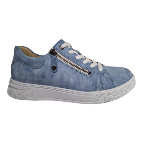 Hartjes Veterschoen SOPHIE H 162.2701/43.43 H in de kleur blauw