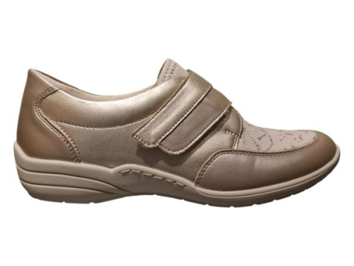 Remonte Klittenbandschoen H R7600-93 H in de kleur beige