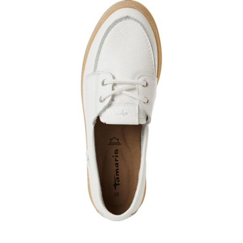Tamaris Bootschoen 1-23615-46 117 in de kleur wit