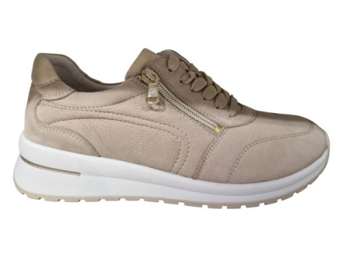 Waldlaufer Veterschoen H-Inessa 928002 201 095 H in de kleur beige