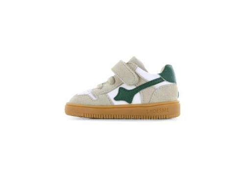 Shoesme Extreme Flex Combi Groen BN26S032-C in de kleur beige