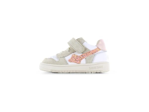 Shoesme Extreme Flex Combi Pink Glitter BN26S032-H in de kleur beige