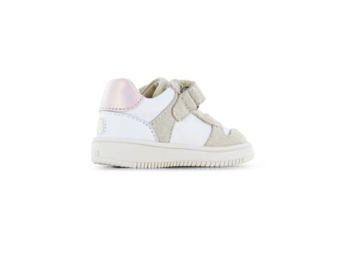 Shoesme Extreme Flex Combi Pink Glitter BN26S032-H in de kleur beige