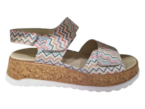 Waldlaufer Sandaal H-LIBBY 990001 141 299 H in de kleur multi colour