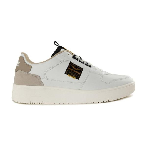 PME Legend Sneaker GOBBLER Combi Zand PB02302090-903 in de kleur wit