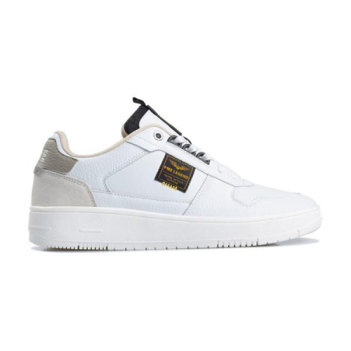 PME Legend Sneaker GOBBLER Combi Zand PB02302090-903 in de kleur wit