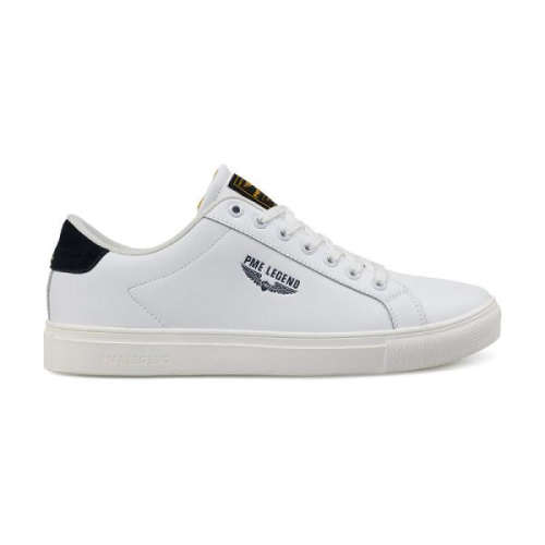 PME Legend Sneaker CARRIOR combi Blauw PBO2503050 906 in de kleur wit