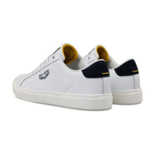 PME Legend Sneaker CARRIOR combi Blauw PBO2503050 906 in de kleur wit