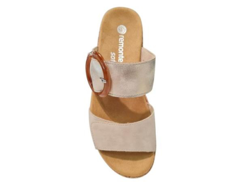 Remonte Slipper R6858-60 in de kleur beige